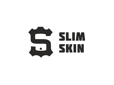 Logo for SlimSkin logo phone skin sticker