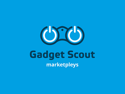 Gadget Scout appliances binoculars gadget logo off on scout search