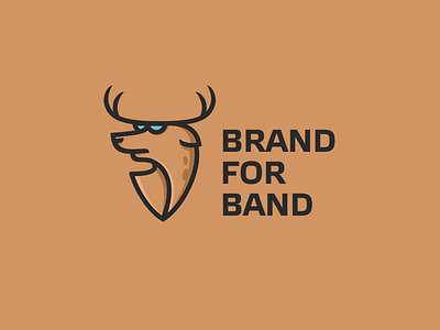 band4brand band brand deer for logo sunglasses