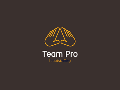 TeamPro command hand it logo of outstaffing over palm pro team the