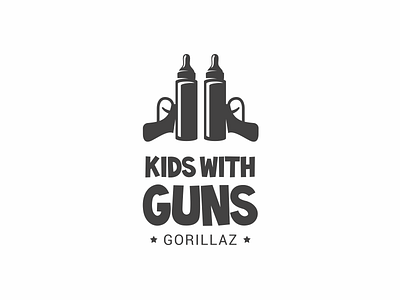 Kids With Guns child gorillaz guns kids song weapons with