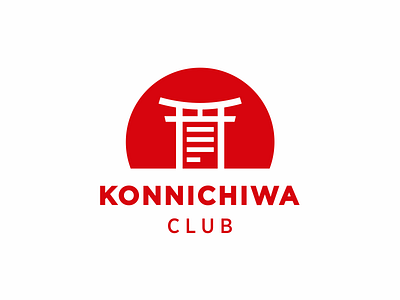 Konnichiwa Club article gates information japan logo paper port sunrise tory