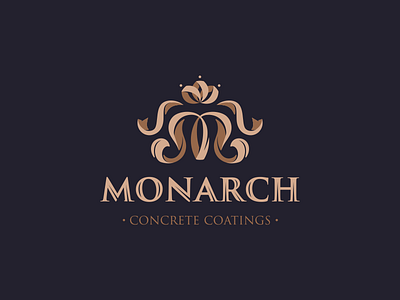 Monarch crown letters logo m monarch monogram patterns