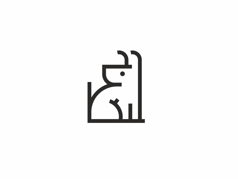 dog by IIsixo_O on Dribbble