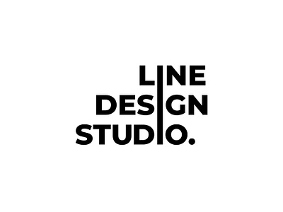 Line Design Studio design interior line logo studio