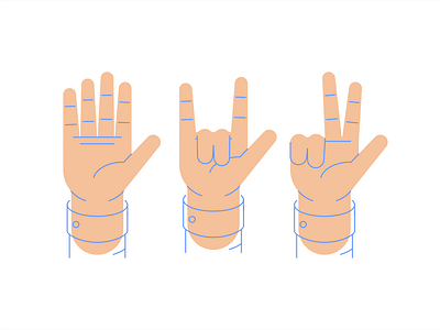 Hand gestures