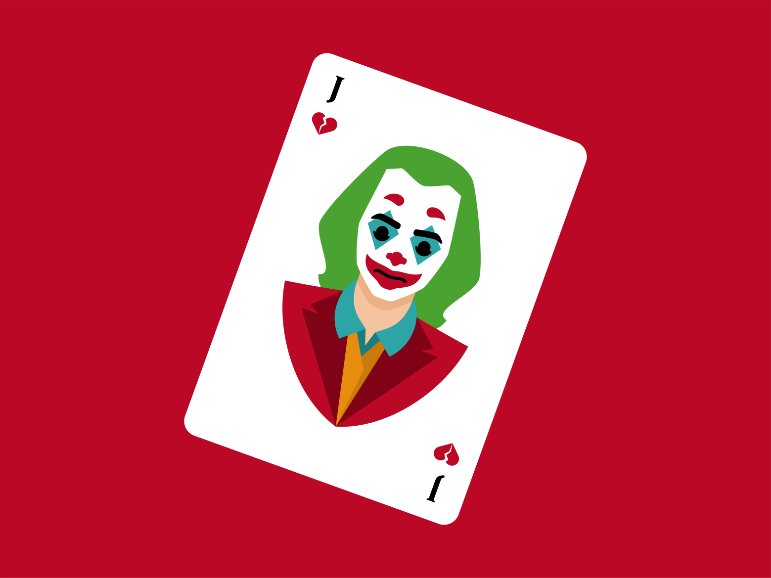 Joker by IIsixo_O on Dribbble