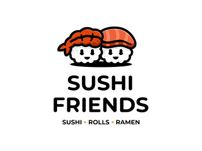 Logo for Sushi Friends