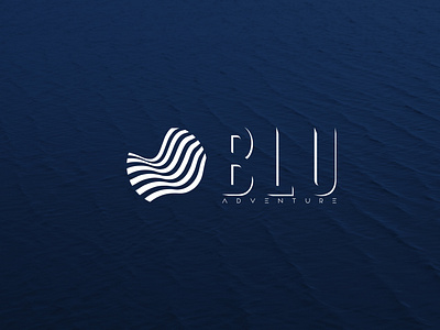 Blu Adventure Logo Design