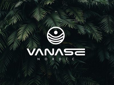 Vanase Logo Design and Branding brand branding clothing brand color palette dark pastel color earth tones eco eco friendly forest green logo logodesign nature pantone plants stationary sustainability sustainable wellness