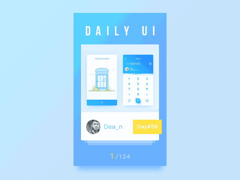 Welcome to Daily UI 100