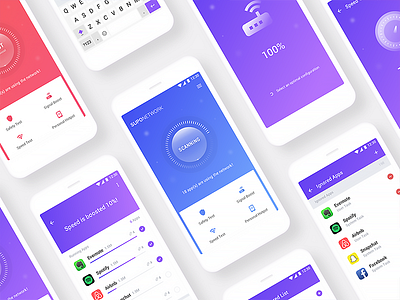 Boost your phone by UISTAR🌟 on Dribbble