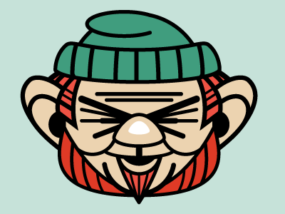 Lep character icon vector wip