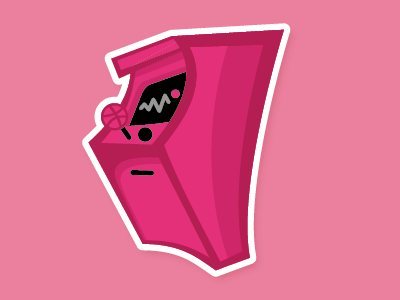 Dribbble is hours of fun!
