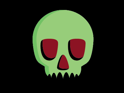 Skull 1 halloween skull vector