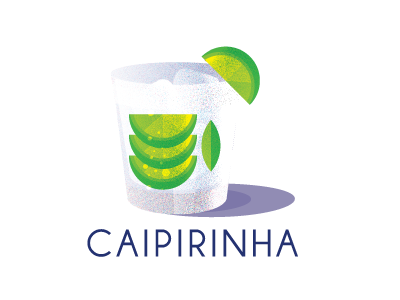 Brazil brazil cocktail green limes sticker mule