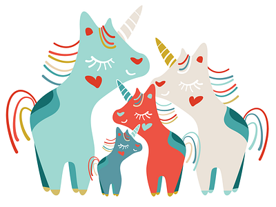 Unicorn Family