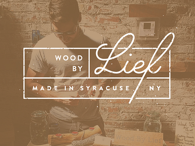 Wood By Lief logo website wood