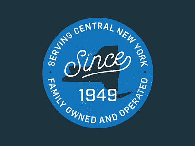 Since 1949 badge new york