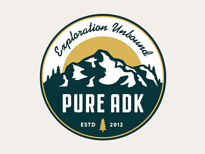 Exploration Unbound adirondacks badge new york