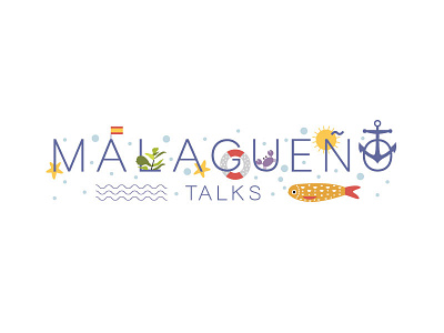 Malagueño Talks logo