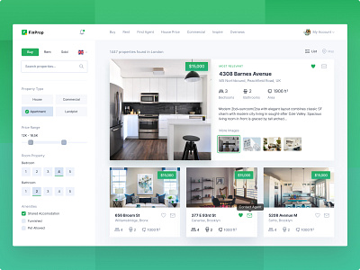 Find Property by Agung Krisna on Dribbble