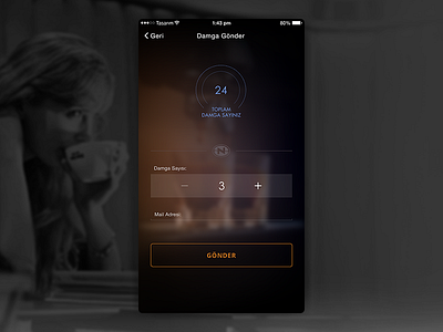 Rewards coffee mobile order payment profile share sidebar stamp ui ux