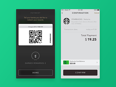 Payment and confirmation application clean confirmation flat flow ios minimal payment ui ux