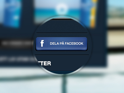 Facebook share button blue button facebook share ui