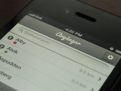 iPhone app - WIP grey ios iphone iphone app stockholm ui