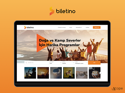 Biletino.com Responsive Web Design