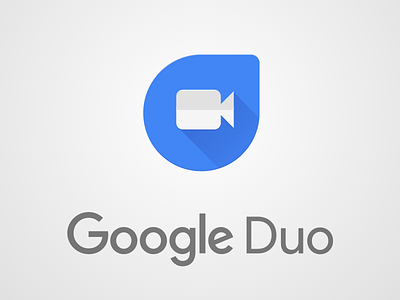 Google Duo Icon Design in Sketch (sketch file) camera duo google logo redesign video