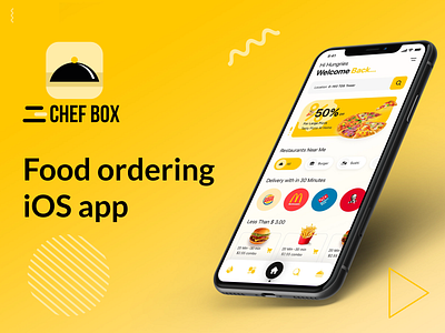 Chef Box - Food ordering app food app food delivery food delivery app food order app food ordering food ordering app online food order order food online