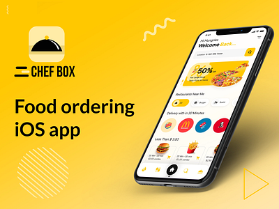 Chef Box - Food ordering app