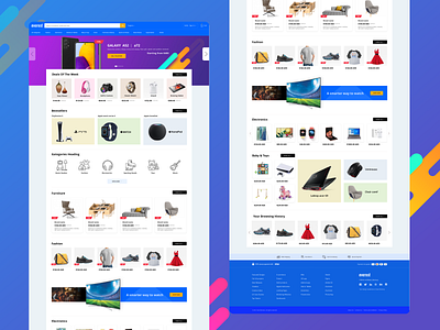 Everest - E-commerce Website Design by Next Mockup on Dribbble