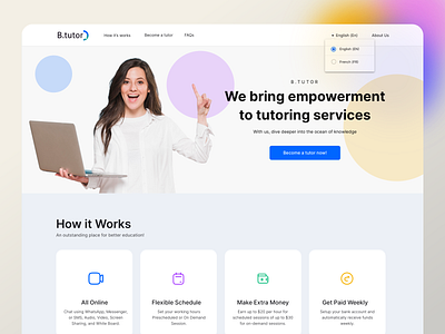 Tutors Website Design download download mockup education education website educational elearning online education online teaching online tutor product design sketch teacher teaching tutor tutor web tutoring tutoring design tutors