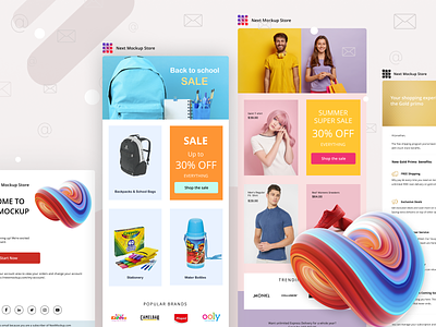 Emails and newsletters design email email campaign email design email marketing email receipt email template email template design email templates emails emailshot mail mailchimp mailchimp newsletter mailchimp template newsletter newsletter design newsletter template receipt ui ux