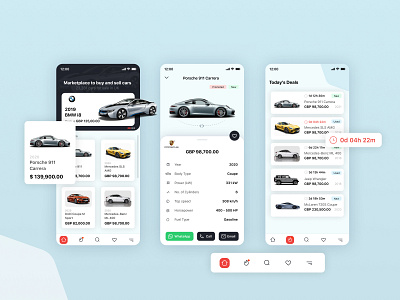 Car Marketplace App auto automotive marketplace car car marketplace car shop cars cars app cars store cars ui kit motor app product design sell car vehicle vehicles vehicles app vehicles marketplace