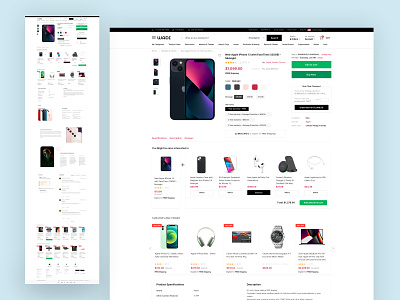 View Product Page - eCommerce download sketch top-designer top-ux-ui-designer view product page