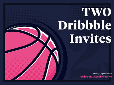 2 Dribbble Invites✌️