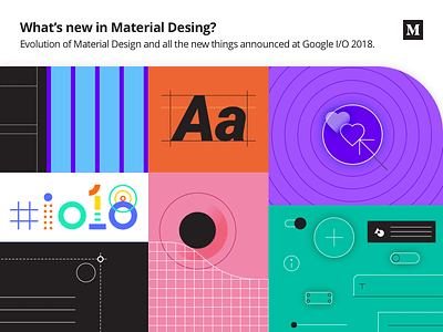 What's new in Material Design? blog flat gallery google google io material design medium post story theme editor ui ux