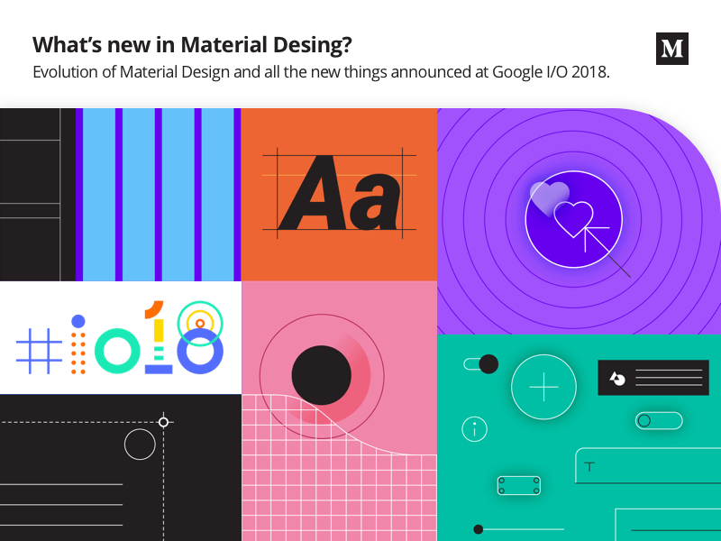 What's new in Material Design? by Pratik Shah on Dribbble