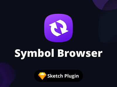 Symbol Browser - sketch plugin browse design system library plugin sketch symbol