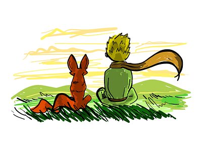 The Little Prince & The Fox