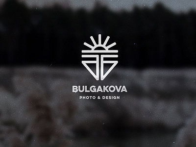 Bulgakova design ethnics logo photo