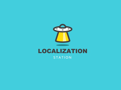Localization game localization logo