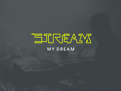 Stream My Dream dream logo music my stream