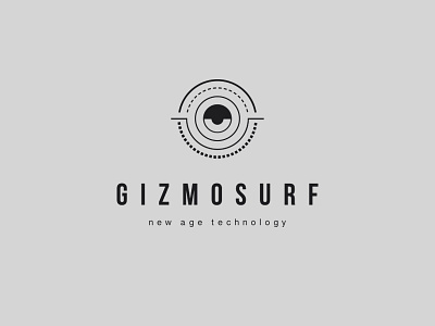 Gizmosurf logo round sphere technology