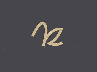 K / Z monogram k monogram z