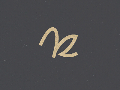 K / Z monogram